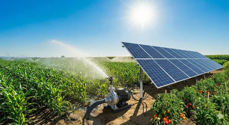 Sistema de bombeo solar directo sin baterías